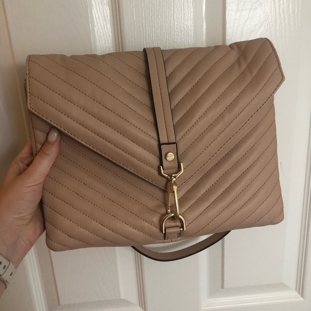 Market & Spruce - Tiffany Quilted Shoulder Bag